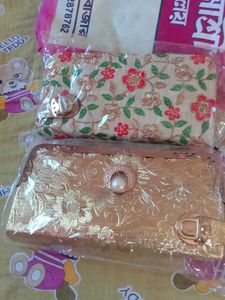 Combo Of Two Long Purses