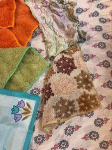 Soft And Cotton Hankies Used But Good