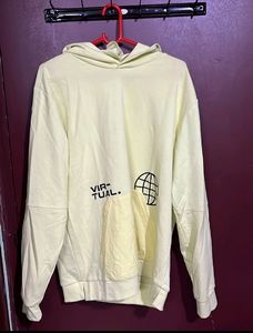 Lemon Green Hoodie For Mens