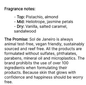 SDJ Cheirosa 62 Perfumed Body and Hair Mist