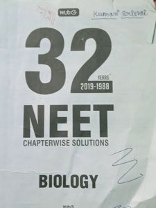 Neet Biology Pyqs Biology