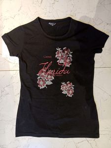 Floral Printed T-shirt