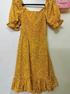 Yellow Frock/Dress