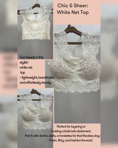 White Lace Top