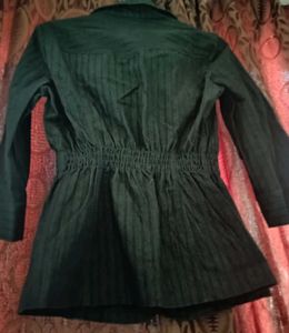 Striped😍Belted Blazer