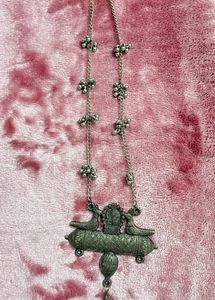 Oxidised Neck Piece