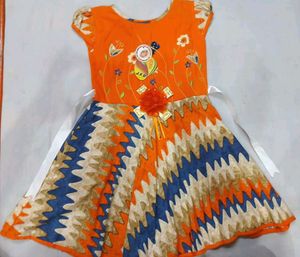 Cotton Dress For Girls