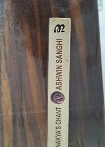 Chanakya&#39;s Chant By Ashwin SAnghi