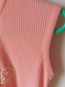 Peace Pink Top