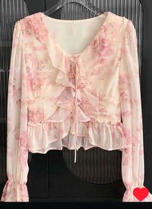 Ruffle Top