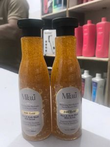 Milau 24K Gold Face &amp; Body Wash