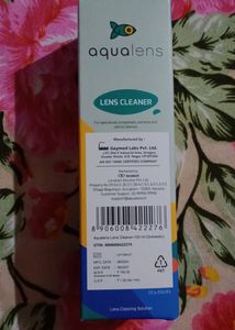 Aqualens Lens Cleaner Solution Lenskart 💙
