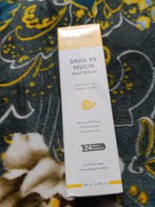 BELLA VITA 99 Snail Mucin FACE SERUM 100ml