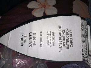 Niflux Feric Dry Iron