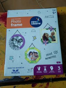 Fevicreate - DIY Photo Frame Fun for Kids - 5yrs