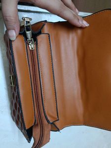 Brown Handbag