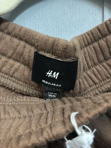 H&amp;M Casual Brown Joggers
