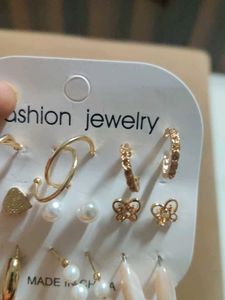 Earrings Combo