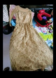 Golden Sequence Gown