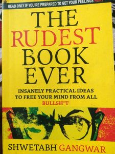 The Rudest Book Ever By Swetabh Gangwar