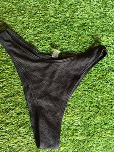 Black Thong