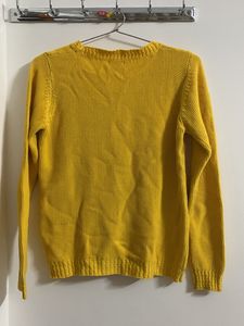 Yellow Sweater.