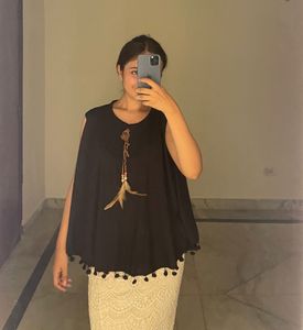 Black Cape Top