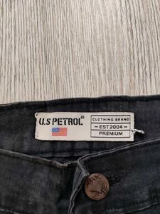Ma009 U S Petrol Cargo Jeans Waist 30
