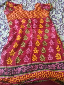 large- xl Ethnic Salwar Suit Set