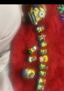 Minion Figurine Collection Pencil Holder