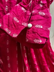 Pink Colour Kurta