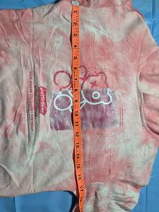 Cute Bear Print Hoodie