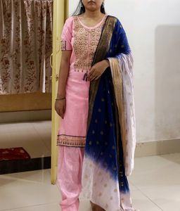 New Kura Set With Banarasi Dupatta 🎉