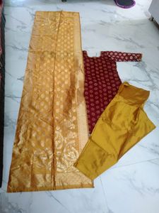 Stitched Partywear Suit