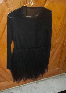 Beautiful Net Black Top