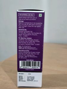 The Derma Co C-Cinamide Radiance Vitamin C Serum