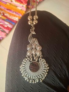 Peacock Pendant Necklace