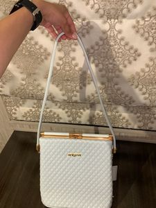 Enigma Light Blue Handbag For Women Brand New