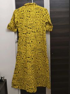 Bombay Paisley 😊 Yellow Dress