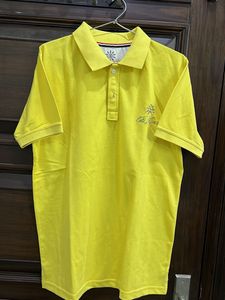 Yellow Polo Shirt