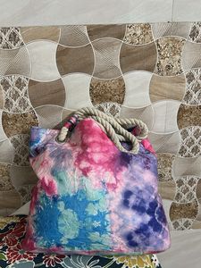 Tie-Dye Tote Bag