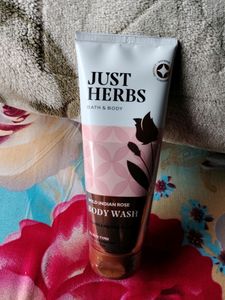 Just Herbs Rose 🌹 Body Wash 200ml