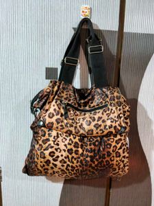 Animal Print Tote Bag