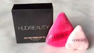 OG Huda Beauty Powder Puff Set