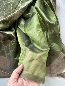 Unused Organza Saree