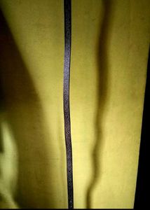 Patterned Leather Belt