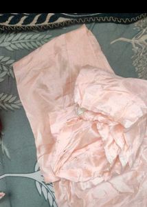 Elegant Embroidered Ethnic Gown