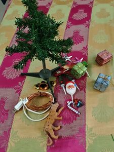 Table Christmas Tree Decor Set