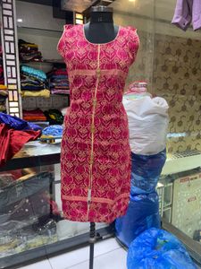 Elegant Pink Kurta