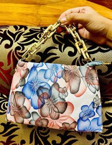 Floral Cloud Sling Bag